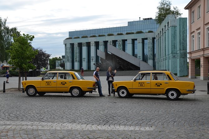 Private Historical Tour of Warsaw by a Retro Fiat with Pickup - Castle Square to the Uprising Monument: Learning What Warsaw Chooses to Remember