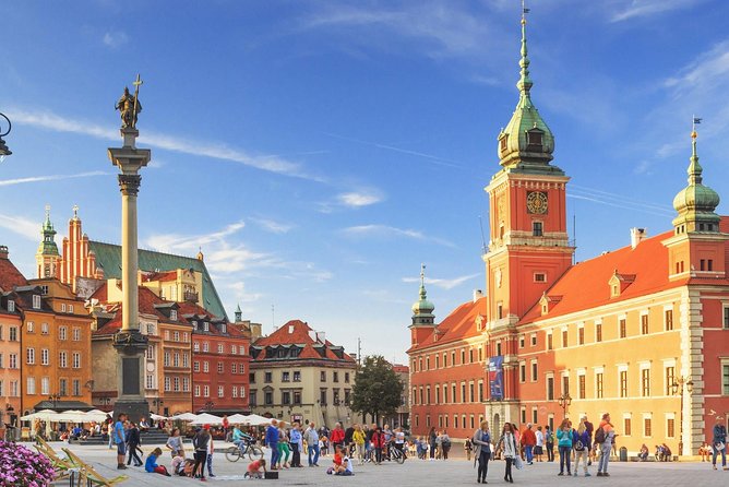Private Tour: Warsaw best of 3-Hour Sightseeing Tour - POLIN Museum area and the ghetto signposts: Umschlagplatz and Mila 18