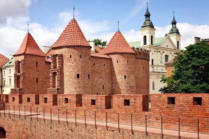 Private Tour: Warsaw best of 3-Hour Sightseeing Tour - The Palace of Culture and Science, PKiN, and why its story is complicated