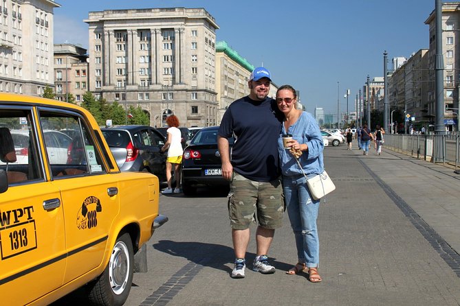 Private Tour: Warsaw's Communist History by Retro Fiat - Why a Retro Fiat is the best way to see Warsaw’s Communist layers