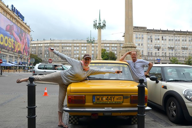 Private Tour: Warsaw's Communist History by Retro Fiat - Hotel pickup, a 4-hour rhythm, and how the route stays focused