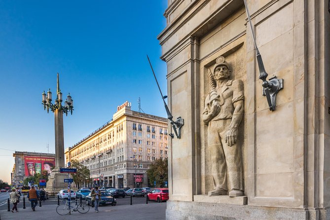 Private Tour: Warsaw's Communist History by Retro Fiat - Praga-Północ: seeing Communist-era Warsaw that survived the war damage