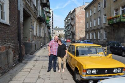 Private Tour: Warsaw’s Jewish Heritage by Retro Fiat