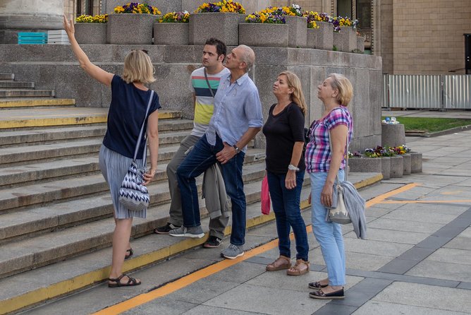 Private walking tour: all about Warsaw - Stop-by-stop: what you’ll see, what it means, and how long to plan