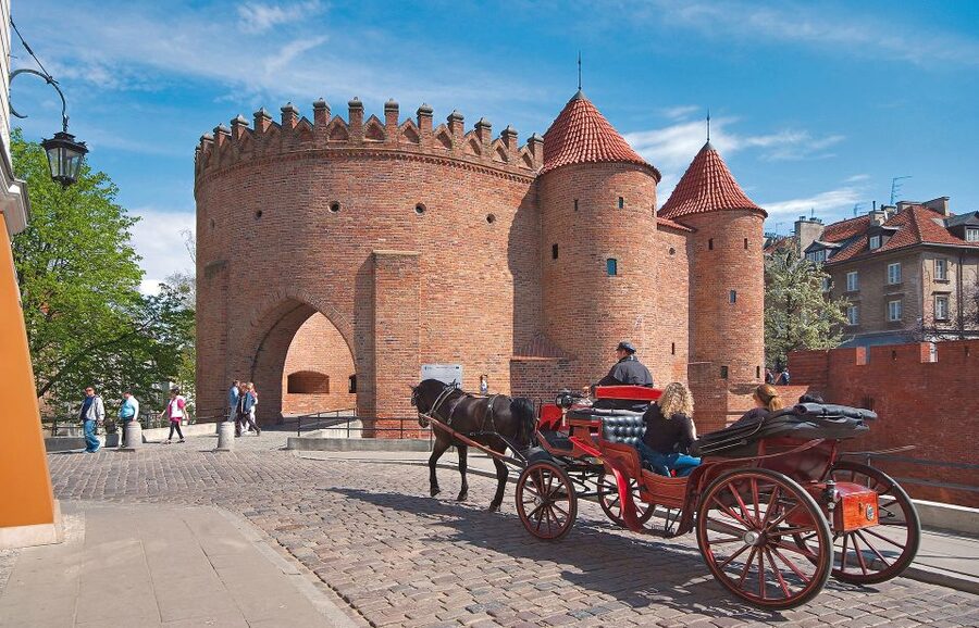 Private Warsaw City Tour - Quick orientation from the Palace of Culture and Science viewpoint