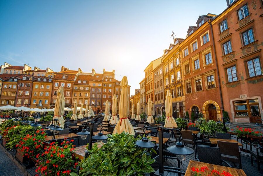 Private Warsaw City Tour - The Royal Route: aristocratic buildings and Chopin’s heart