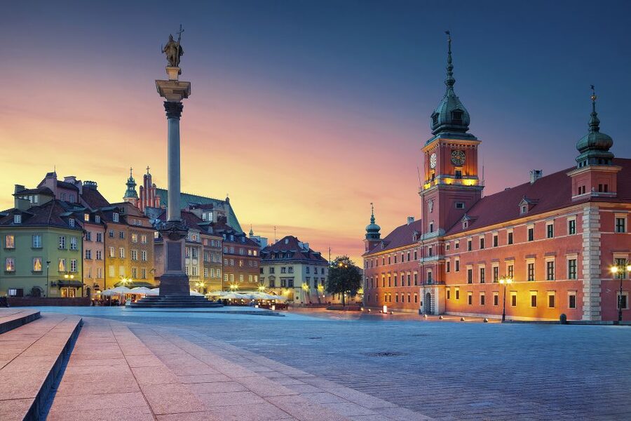Private Warsaw City Tour - St. John’s Cathedral and Sigmund’s Column for the big symbols
