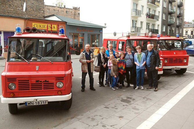 Private Warsaw City Tour by Retro Minibus with Hotel Pickup - The Royal Route: Krakowskie Przedmieście, Presidential Landmarks, and Nowy Świat