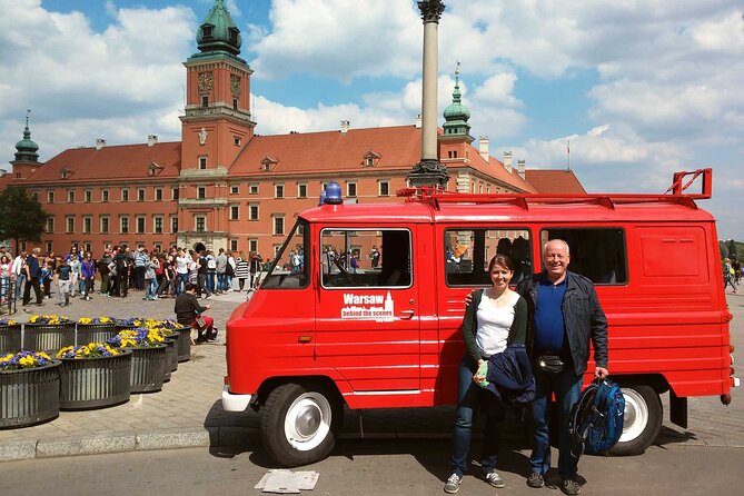 Private Warsaw City Tour by Retro Minibus with Hotel Pickup - Praga Polnoc by the Vistula: WWII Memory in a Neighborhood That Kept Its Form