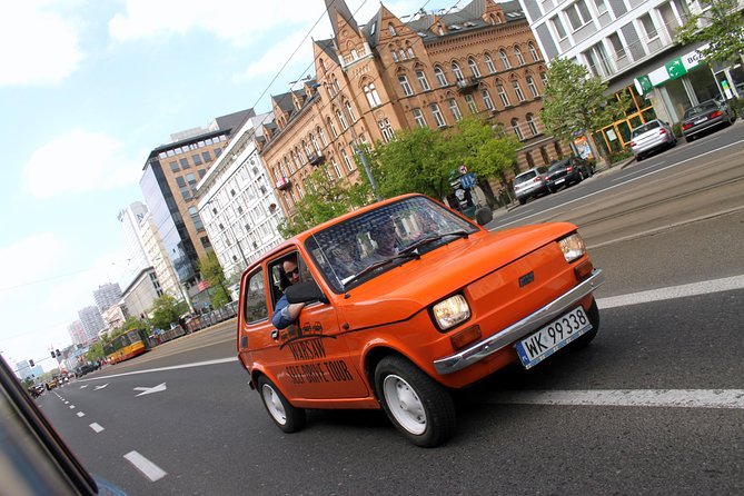 Retro Fiat Self-Drive Tour in Warsaw - Meeting point: starting near Warsaw Tourist Information