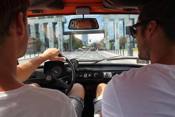 Retro Fiat Self-Drive Tour in Warsaw - Getting comfortable in the Fiat 126p before you roll