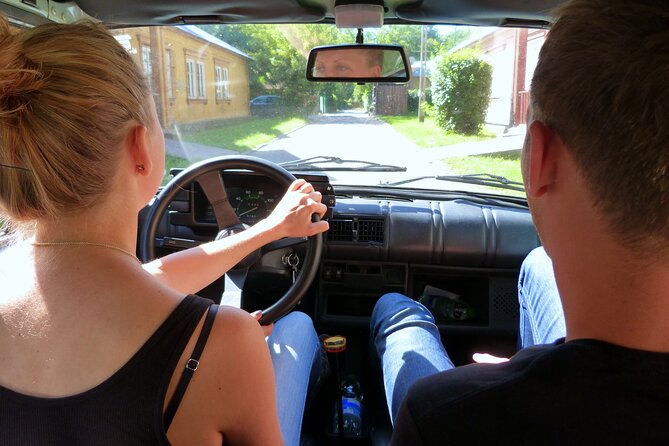 Retro Fiat Self-Drive Undisovered Tour in Warsaw - A Classic Fiat Self-Drive Turns Warsaw Into a Moving Classroom