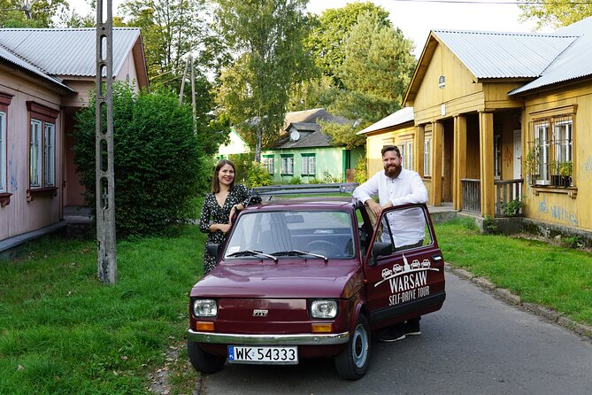 Retro Fiat Self-Drive Undisovered Tour in Warsaw - Guides, Commentary, and Why the Pacing Works