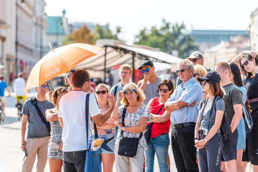 ROYAL & COMMUNIST WARSAW walking tour in English - Starting at Sigismund’s Column, Castle Square basics
