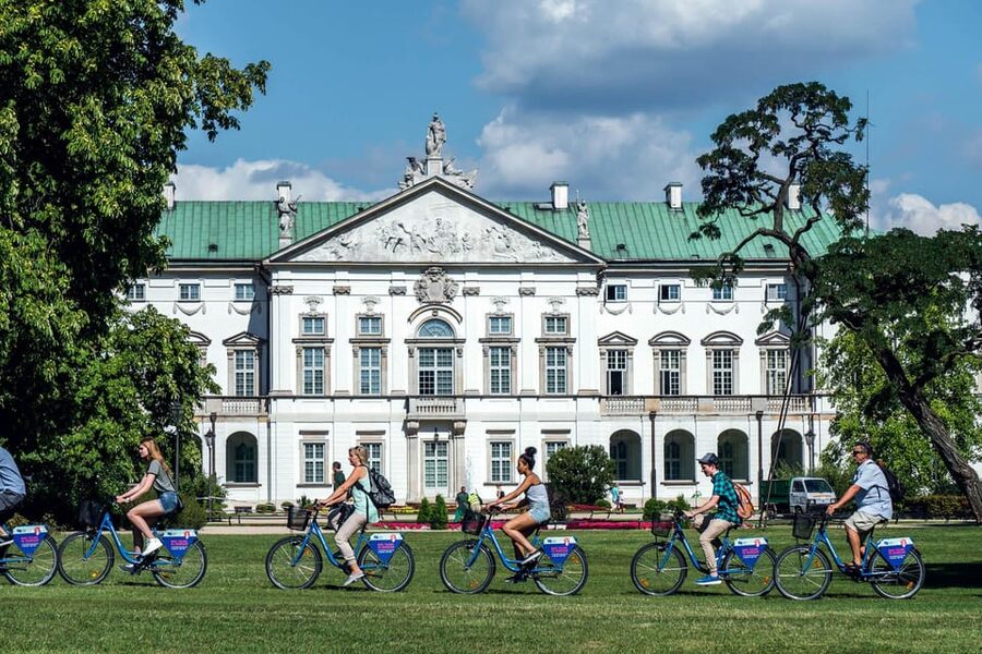 Secrets of Warsaw 4-hour Bike Tour - Why This Bike Tour Feels Like Two Warsaws at Once