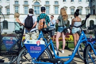 Secrets of Warsaw 4-hour Bike Tour