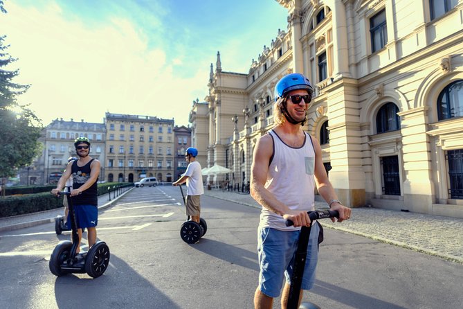 Segway Tour Warsaw: Full Tour - 3-Hours of Magic! - Segway comfort tips that actually matter