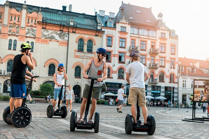 Segway Tour Warsaw: Old Town Tour - 1,5-Hour of Magic! - The safety lesson that makes or breaks the ride