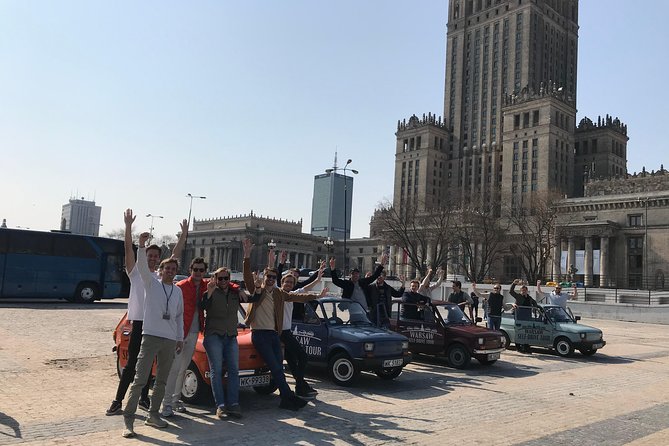 Self-Drive Tour: Communist Warsaw by Retro Fiat "Toddler" - Communist Warsaw by retro Fiat: what this 2.5-hour loop is good for