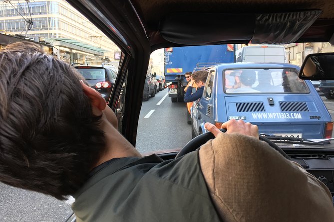 Self-Drive Tour: Communist Warsaw by Retro Fiat "Toddler" - Różycki Bazaar and the underworld of markets from Nazi to communist times