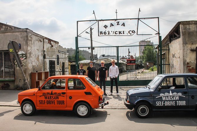 Self-Drive Tour: Communist Warsaw by Retro Fiat "Toddler" - Hotel MDM: Soviet-era austerity, up close and personal