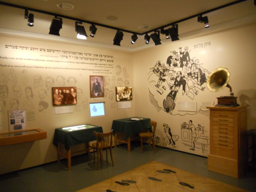 Skip-the-Line Polin Museum Warsaw Jewish History Tour - Who this tour is best for in Warsaw