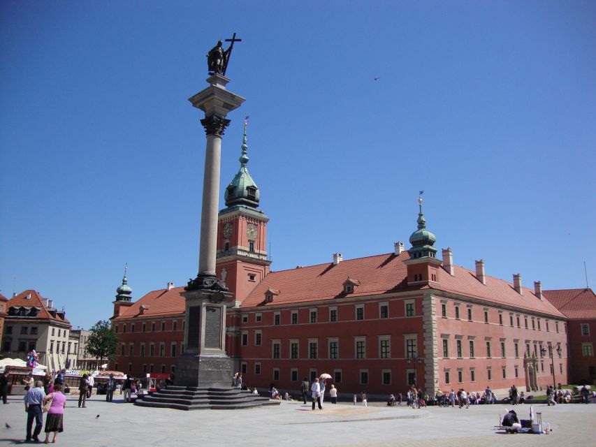 Skip-the-Line Warsaw Royal Castle Private Guided Tour - Old Town sights you’ll cover on foot