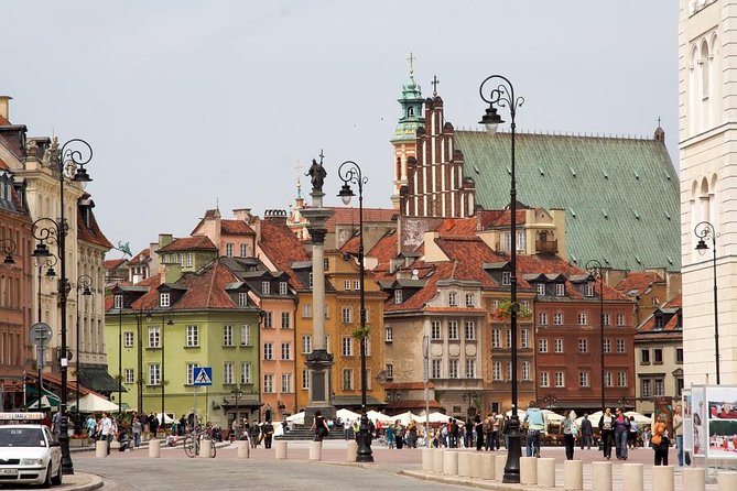 Small-Group Historical Guided Tour of Warsaw with pick up/drop off. Public Tour. - A 3-hour plan that actually helps you orient