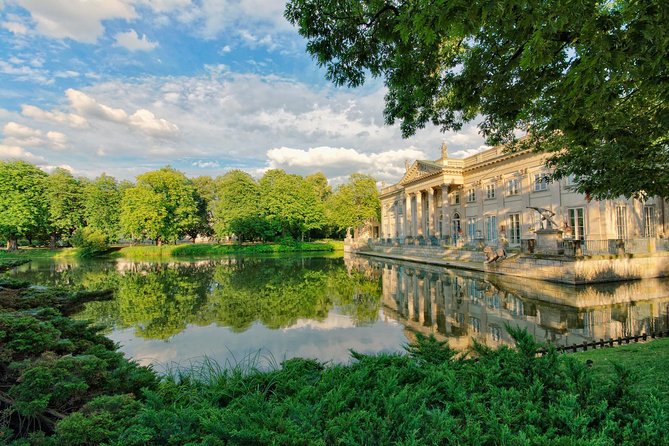 Small-Group Historical Guided Tour of Warsaw with pick up/drop off. Public Tour. - Łazienki Royal Garden: where the Royal story begins