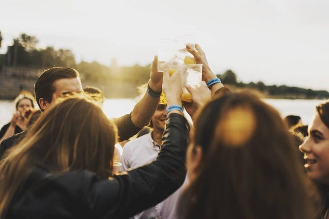 Sunset Boat Tour with Unlimited Drinks in Warsaw - Key highlights to know before you go