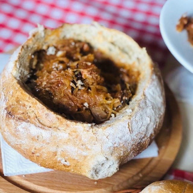 Taste of Poland, food tour and guided walk with 12 tasting - New Town Finish at Rynek Nowego Miasta, Plus Your Warsaw Starter Kit
