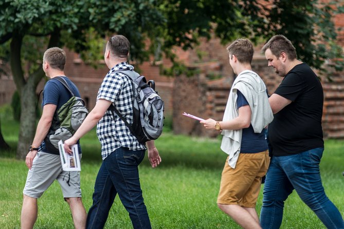 Undercover City Games: Warsaw - The walk itself: efficient, scenic, and about 3 miles