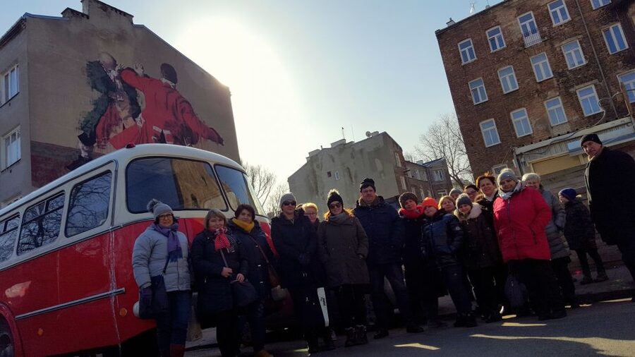 Warsaw: 2.5-Hour Dark Side - Praga District by a Retro Bus - Guides make or break it, and the names keep showing up