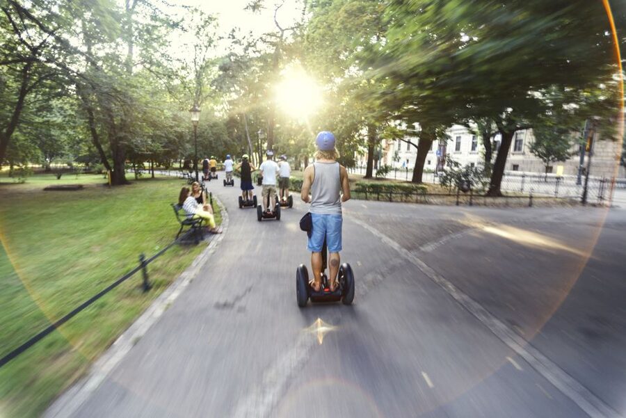 Warsaw: 2-Hour Guided Segway Tour - Getting Ready: Training, Helmet, and Flat-Shoe Reality