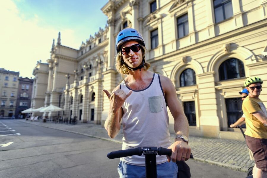 Warsaw: 2-Hour Guided Segway Tour - Crossing into Praga: Why This District Feels Different
