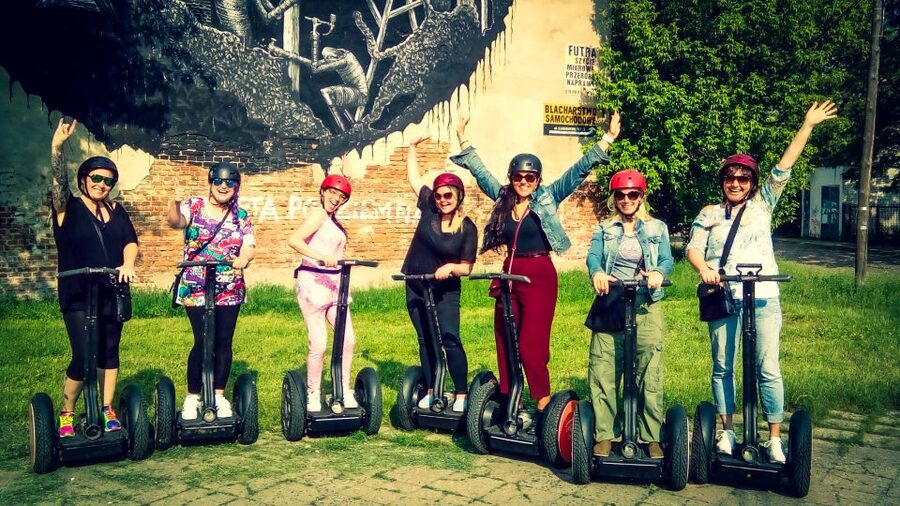 Warsaw: 2-Hour Guided Segway Tour - National Stadium by Segway: Seeing a Major Site Without the Marathon