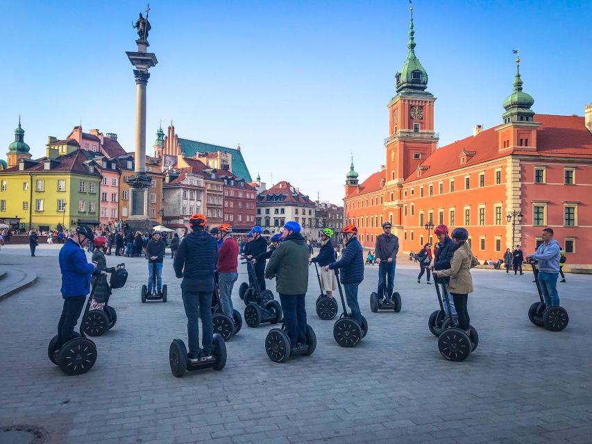 Warsaw: 2-Hour Guided Segway Tour - Skaryszewski Park: The Break Your Legs Will Thank You For