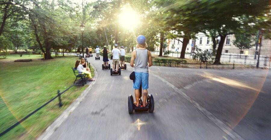 Warsaw: 2-Hour Guided Segway Tour - The Creative Stops: Soho Factory and Koneser Vodka Factory