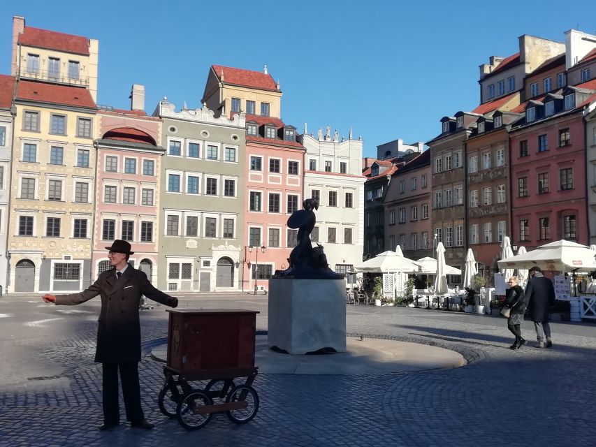Warsaw: 2-Hour Old Town Walking Tour - Key points that make this Warsaw Old Town tour worth your time
