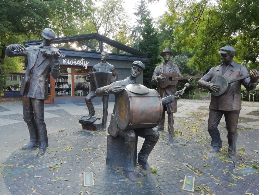 Warsaw: 2-Hour Praga Walking Tour - Koneser Vodka Factory complex: old industry you can actually stand in