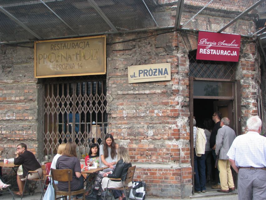 Warsaw: 2-Hour Tour of Daily Life in the Ghetto Warsaw - Monument symbolism and the Museum of the History of Polish Jews: plan your follow-up