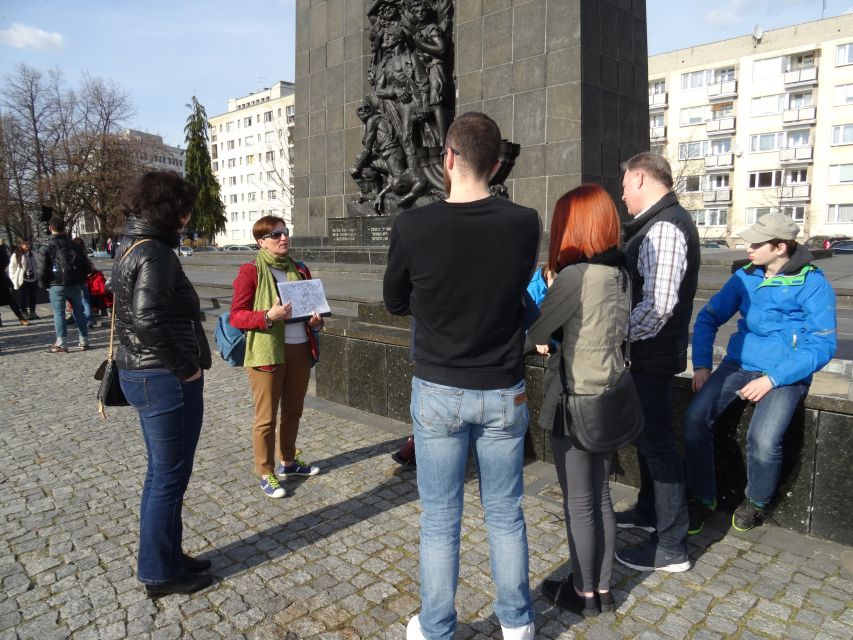 Warsaw: 2-Hour Tour of Daily Life in the Ghetto Warsaw - Pricing and value: is $76 for 2 hours a fair trade?