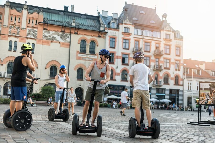 Warsaw: 3-Hour Guided City Highlights Tour by Segway - Key points before you glide