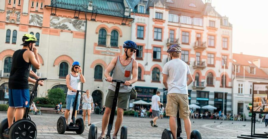 Warsaw: 3-Hour Guided City Highlights Tour by Segway - Why a Segway highlights loop makes sense in Warsaw
