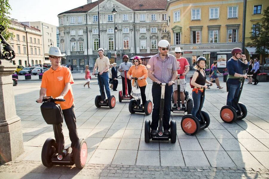 Warsaw: 3-Hour Guided City Highlights Tour by Segway - Vistula River stop, where the city looks different