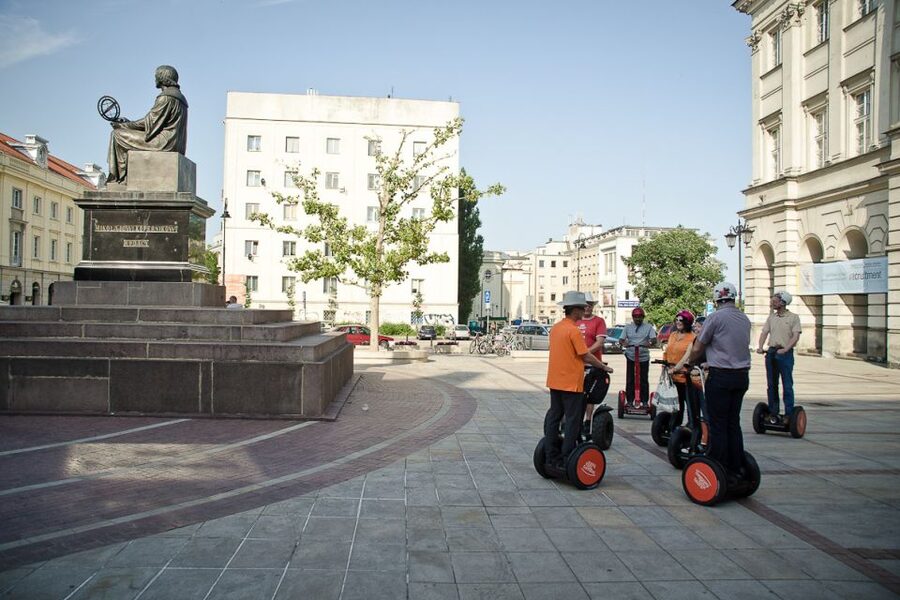 Warsaw: 3-Hour Guided City Highlights Tour by Segway - What makes the guides the real difference