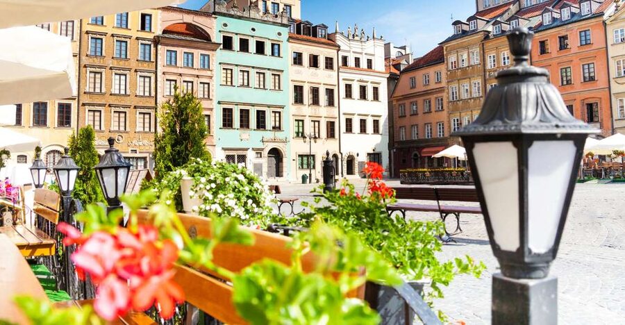 Warsaw: 3-Hour Panoramic City Bus Tour with Pickup - A 3-hour route that gives you Warsaw’s big picture fast