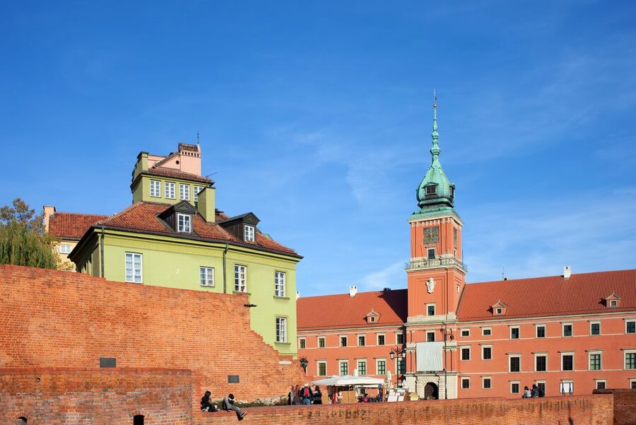 Warsaw: 3-Hour Panoramic City Bus Tour with Pickup - Old Town drive by the Royal Castle and St. John the Baptist Basilica