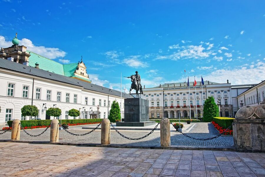 Warsaw: 3-Hour Panoramic City Bus Tour with Pickup - Barbican walk: Gothic defense walls and handmade red bricks