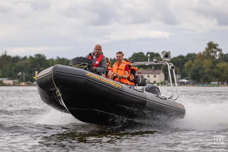 Warsaw: Adrenaline Ride on the Vistula River (Wisła) - Key things to know before you go